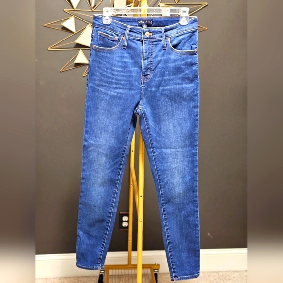 J. Crew Denim - J. Crew Mercantile High Rise Jeans Style K3355